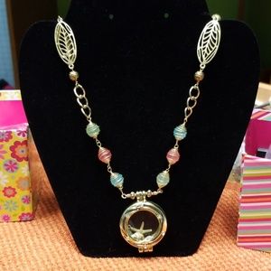 SALE! Gold Color Beach Locket!